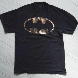 Youth Batman T Shirt Size M